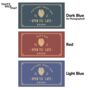 Personalised Vintage Bar Runner Mat For Home Bar, thumbnail 6 of 6