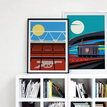 Arsenal Summer Of Football Illustrated Art Print, 3 of 3