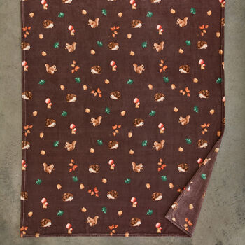 Hoggin' It Super Soft Fleece Throw 140 X 180cm, 3 of 3