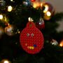 Personalised Lego Compatible Bauble Christmas Decoration, thumbnail 6 of 6