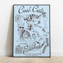 Cool Cats Brunch Poster, thumbnail 2 of 9