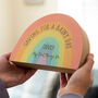 Personalised My First Rainbow Money Box, thumbnail 5 of 5