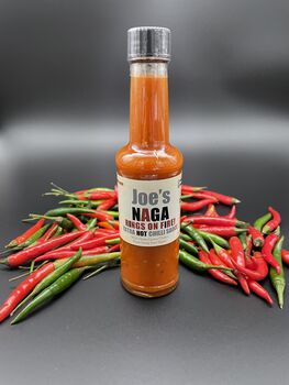 Joe's Naga Ring's On Fire! Extra Hot Chilli Sauce, 3 of 5