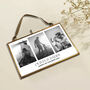 Personalised Father's Day Three Photo Collage Frame, thumbnail 1 of 3