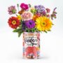Personalised Best Friend Grow Your Own Flower Tin, thumbnail 1 of 4
