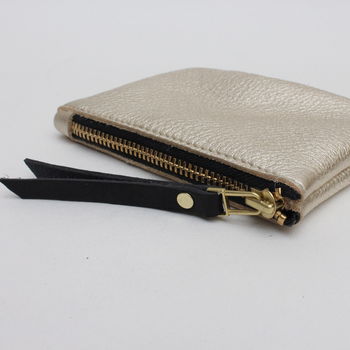 Small Leather Coin Purse, 5 of 9