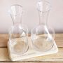 Personalised Lsa Wine And Water Carafe Set, thumbnail 8 of 10