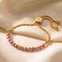 Rhodonite Bracelet, thumbnail 1 of 7