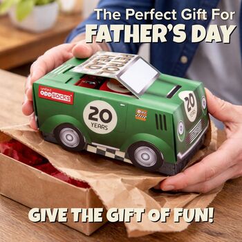 United Oddsocks Petrol Head Men's Gift Box Set, 6 of 8