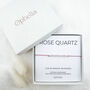 Rose Quartz Silk Bracelet, thumbnail 5 of 5
