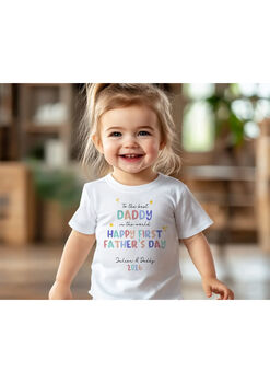 Personalised Colourful Father’s Day Outfit, 7 of 10