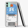 Personalised New York Ticket Name Phone Case, thumbnail 3 of 6