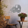 Metal Digger Garden Decor Wall Art Gift For Outdoor Display, thumbnail 10 of 10