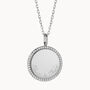 Personalised Crystal Disc Necklace, thumbnail 5 of 8