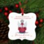 Personalised Memorial Christmas Tree Bauble, thumbnail 6 of 6