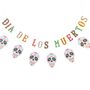 Dia De Los Muertos Banner Set, thumbnail 2 of 2