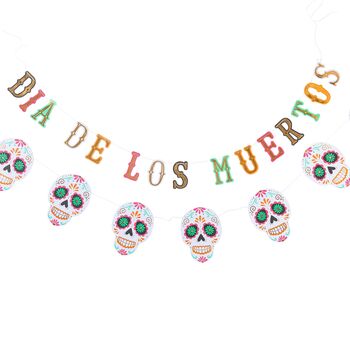 Dia De Los Muertos Banner Set, 2 of 2