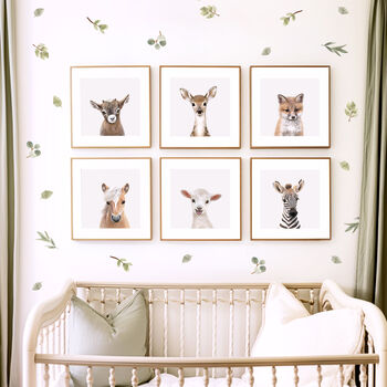 Baby Animal Portrait Prints, 2 of 4