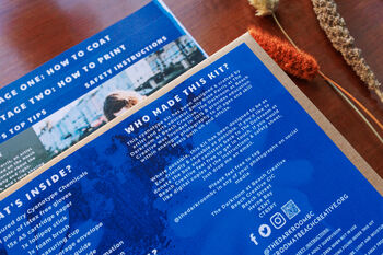 The Full Cyanotype Photography Kit, 5 of 12