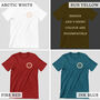 'Stay Weird' Funny Cotton T Shirt, thumbnail 5 of 7