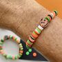 Halloween Disc Bead Bracelet, thumbnail 4 of 8