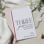 Happy 2nd Birthday Card Two Years Baby Birthday Gift Personalised, thumbnail 3 of 6