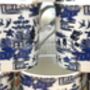 Set Of Six Palace Mugs In Blue Willow Design, thumbnail 5 of 9