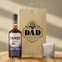 Best Dad Rum Gift Set With Custom Lid, thumbnail 9 of 12