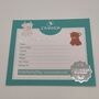 Personalised Highland Brown Cow Soft Toy, Gift Boxed, thumbnail 12 of 12