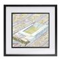 Gillingham Fc Priestfield 'Aerial View' Art Print, thumbnail 3 of 3