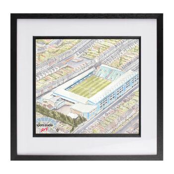 Gillingham Fc Priestfield 'Aerial View' Art Print, 3 of 3