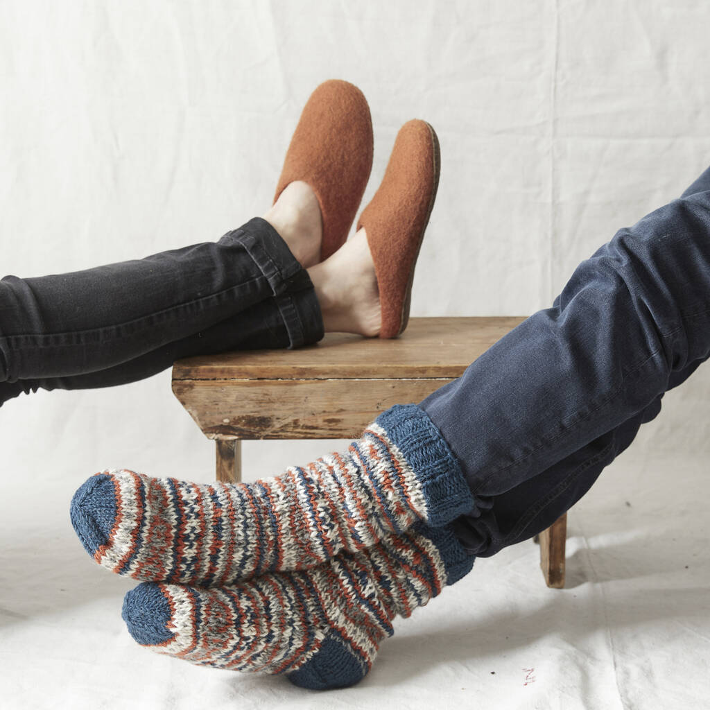  Sock Slippers: Clothing, Shoes & Accessories