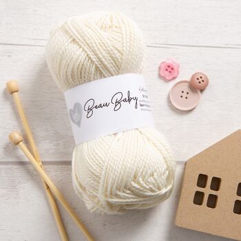 Jenny The Panda Knitting Kit, 9 of 11