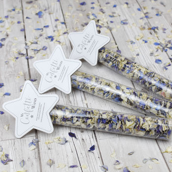 Confetti Wands Filled With Biodegradable Confetti, 9 of 12