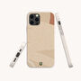 Neutral Abstract Eco Phone Case, thumbnail 1 of 5