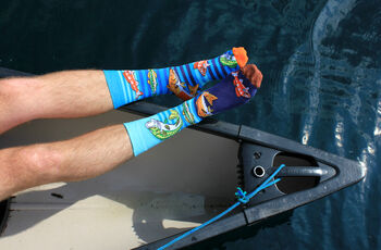 United Oddsocks Loads Of Pollocks Men's Gift Box Set, 3 of 3