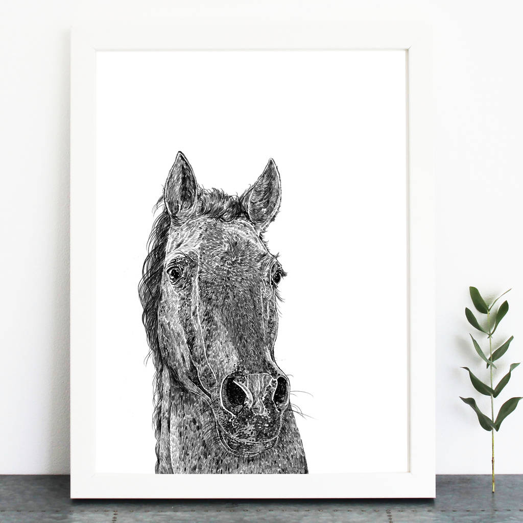 Horse Print, 1 of 3