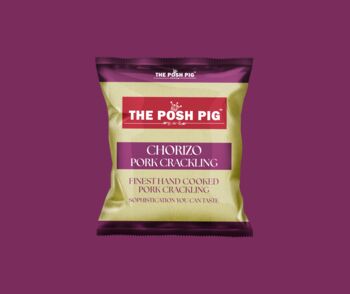 Flavoured Pork Crackling In 40g Foil Bags, 3 of 7