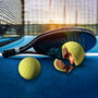 Chocolate Padel Balls, thumbnail 1 of 2