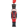 Nutcracker Christmas Tree Hanging Ornament, thumbnail 3 of 4