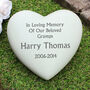 Personalised Memorial Heart, thumbnail 4 of 7