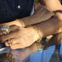 Halo Pearl Ring, thumbnail 2 of 8