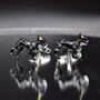 French Bulldog Cufflinks 316 L Stainless Steel Gift For Dog Lovers, thumbnail 4 of 5