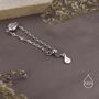 Delicate Sterling Silver Sparkly Cz Soft Ring, thumbnail 4 of 12