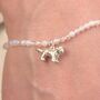 Shih Tzu Crystal Bracelet Personalised, thumbnail 1 of 6