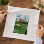 Handkerchief Pair Gift For Golfers Personalised For Any Year Of The Sport, thumbnail 3 of 9