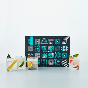 Gin Advent Calendar With Gin Annual And G+T Guide, 2 of 4