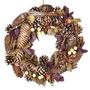 Frosted Lilac Christmas Door Wreath, thumbnail 2 of 5