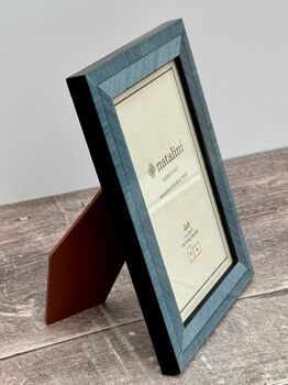 Natalini Blue Photo Frame, 3 of 4