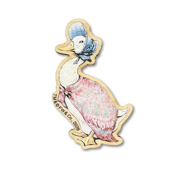 Beatrix Potter Jemima Puddle Duck Needle Minder, 2 of 4